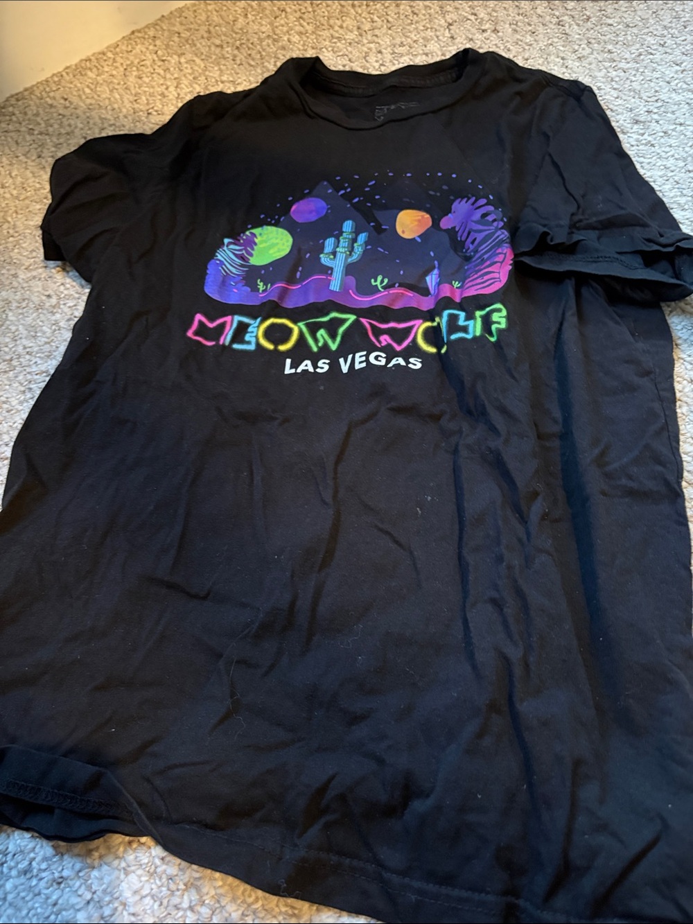 Meow Wolf Las Vegas Tee